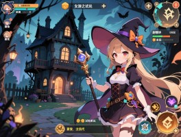 H5游戏魔女之馆试玩,剧情讲了什么,角色怎么培养,试玩有哪些技巧