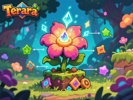 泰拉瑞亚魔力花获取全攻略，合成配方与寻找技巧一网打尽