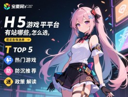 H5游戏平台网站有哪些,怎么选,TOP5热门游戏推荐,防沉迷政策解读