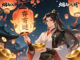 烟雨江湖元宵灯谜答案终极攻略，烟雨江湖元宵任务流程与888元宝奖励完整指南