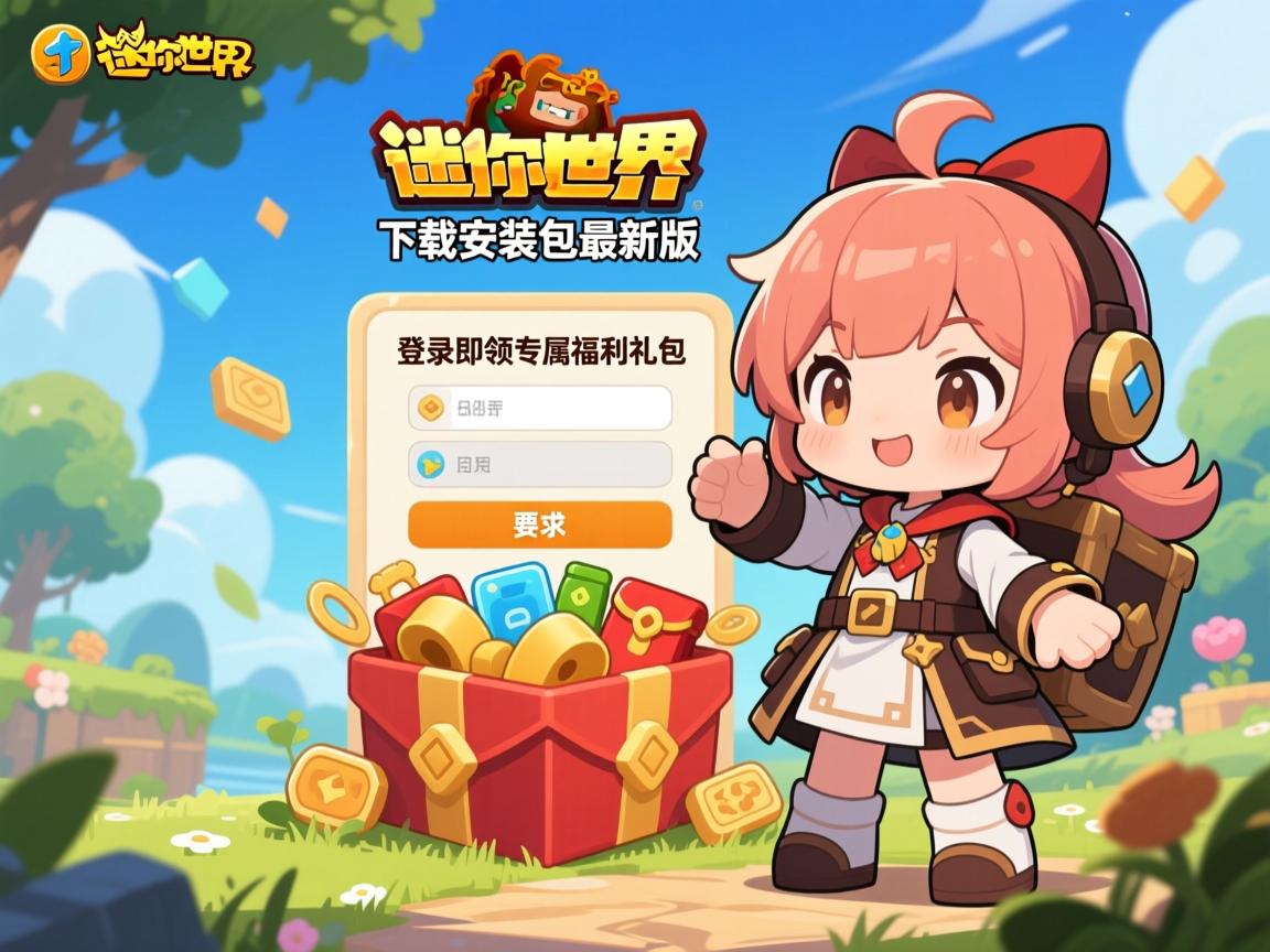 九游迷你世界下载安装包最新版,登录即领专属福利礼包 九游迷你世界下载安装包最新版,登录即领专属福利礼包