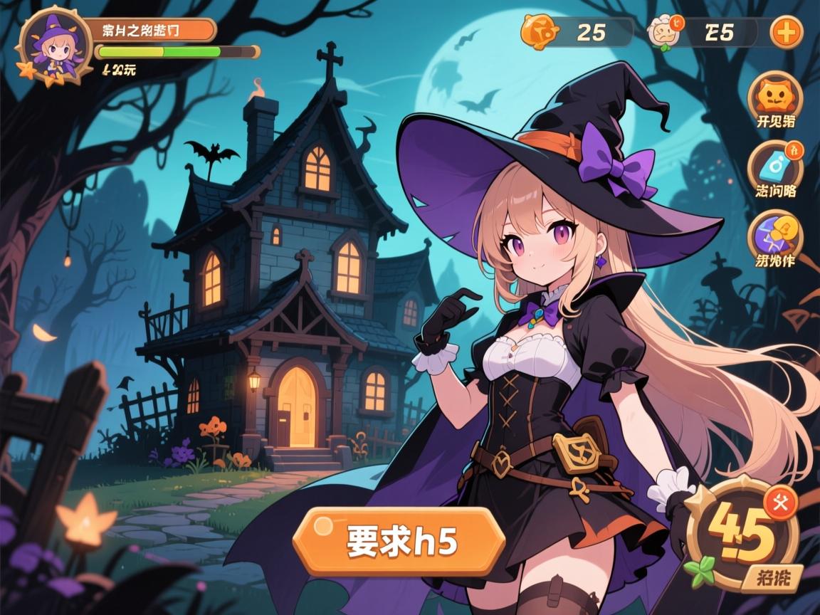 魔女之馆h5开始游戏怎么玩,常见问题有哪些,玩法攻略是什么 魔女之馆h5开始游戏怎么玩,常见问题有哪些,玩法攻略是什么