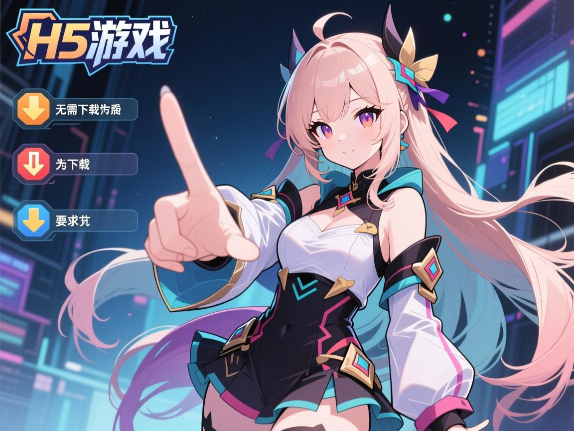 H5游戏指什么,它为何无需下载,未来发展如何 H5游戏指什么,它为何无需下载,未来发展如何