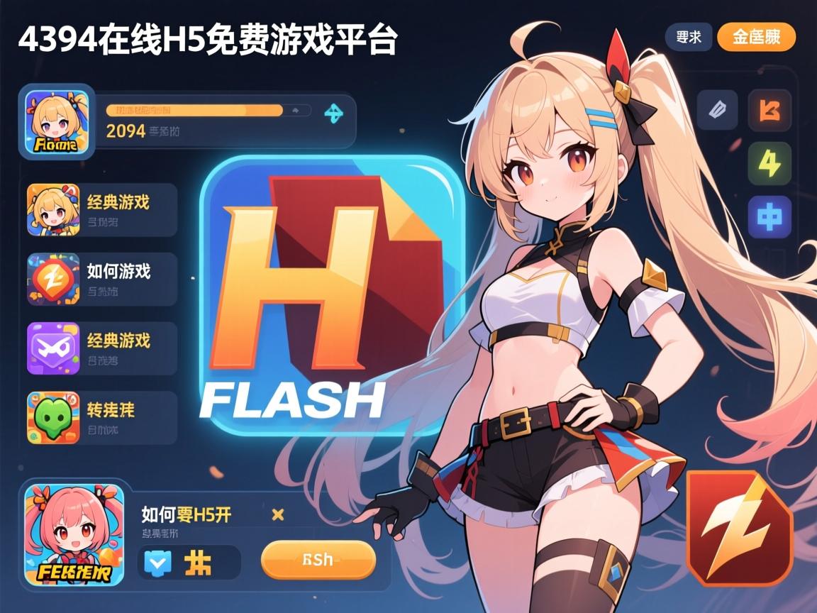 4399在线H5免费游戏平台有哪些经典游戏,如何从Flash转型H5技术 4399在线H5免费游戏平台有哪些经典游戏,如何从Flash转型H5技术