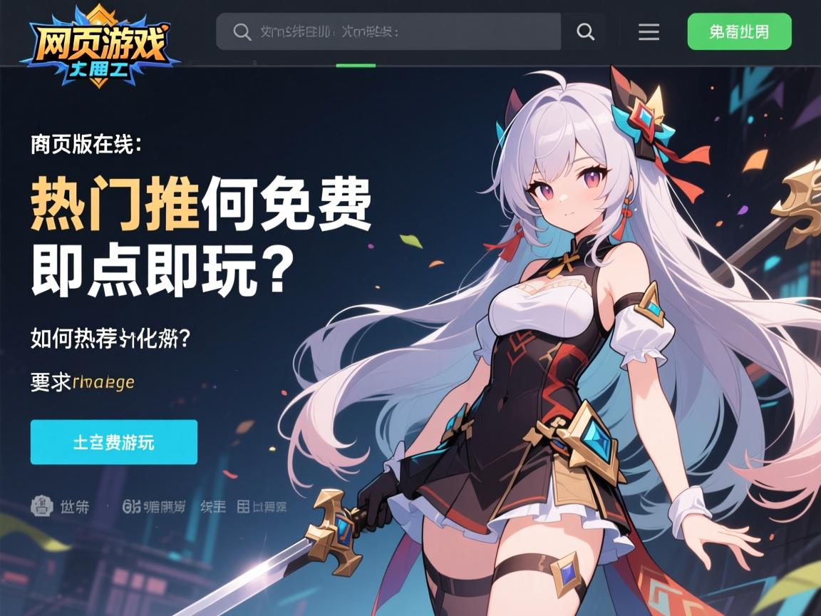 网页版游戏在线玩有哪些,热门推荐是什么,如何免费即点即玩 网页版游戏在线玩有哪些,热门推荐是什么,如何免费即点即玩