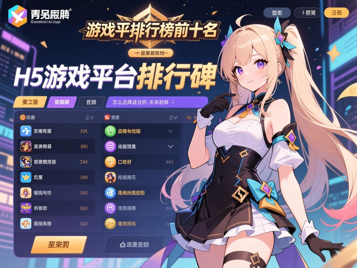 h5游戏平台排行榜前十名,哪些平台口碑好,怎么选择适合的,优势在哪,未来趋势如何 h5游戏平台排行榜前十名,哪些平台口碑好,怎么选择适合的,优势在哪,未来趋势如何