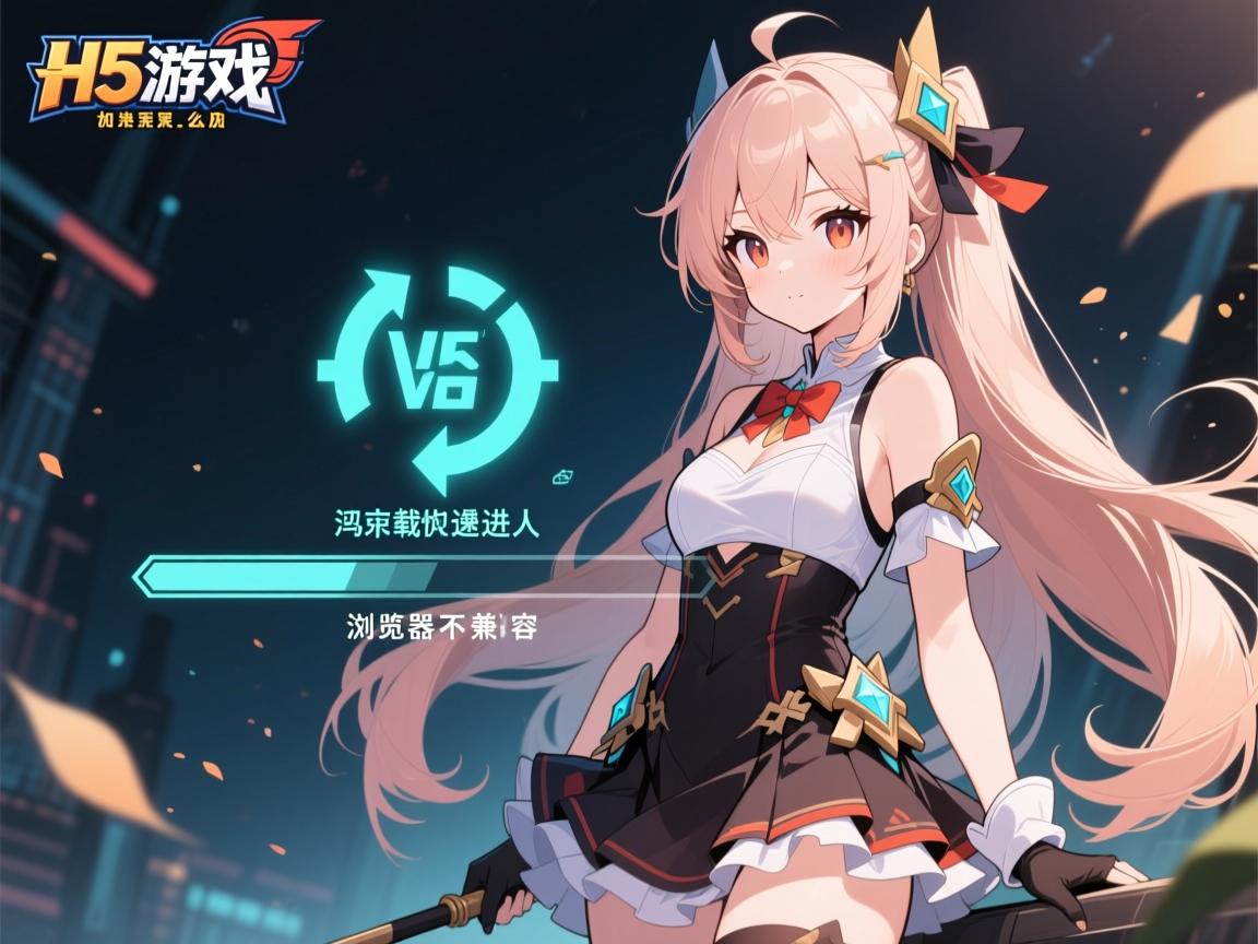 H5游戏进不去如何快速解决,加载缓慢什么原因,浏览器不兼容怎么办 H5游戏进不去如何快速解决,加载缓慢什么原因,浏览器不兼容怎么办