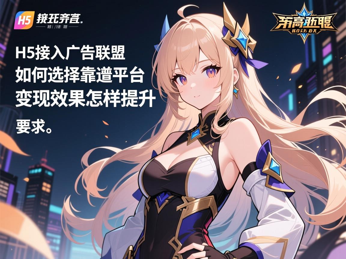 H5接入广告联盟,如何选择靠谱平台,变现效果怎样提升 H5接入广告联盟,如何选择靠谱平台,变现效果怎样提升