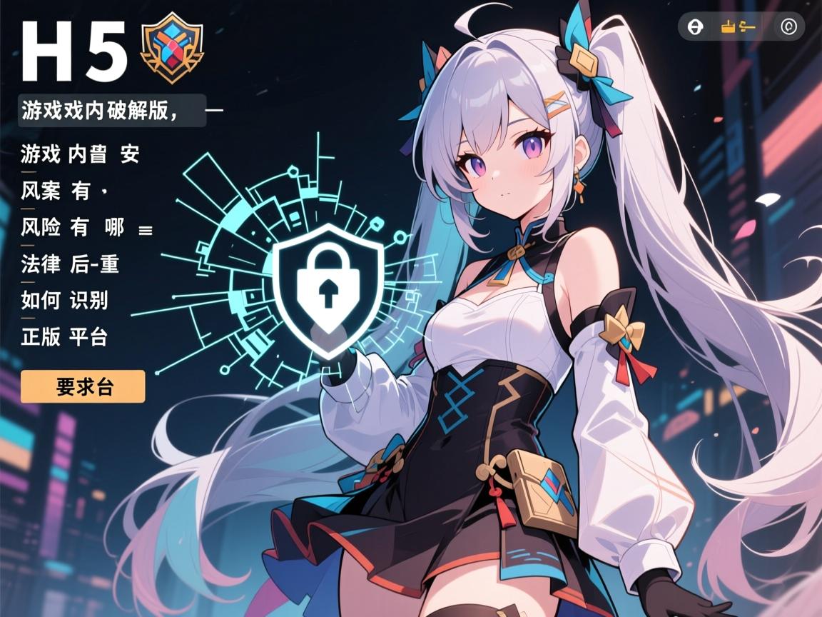 H5游戏内购破解版,安全风险有哪些,法律后果严重吗,如何识别正版平台 H5游戏内购破解版,安全风险有哪些,法律后果严重吗,如何识别正版平台