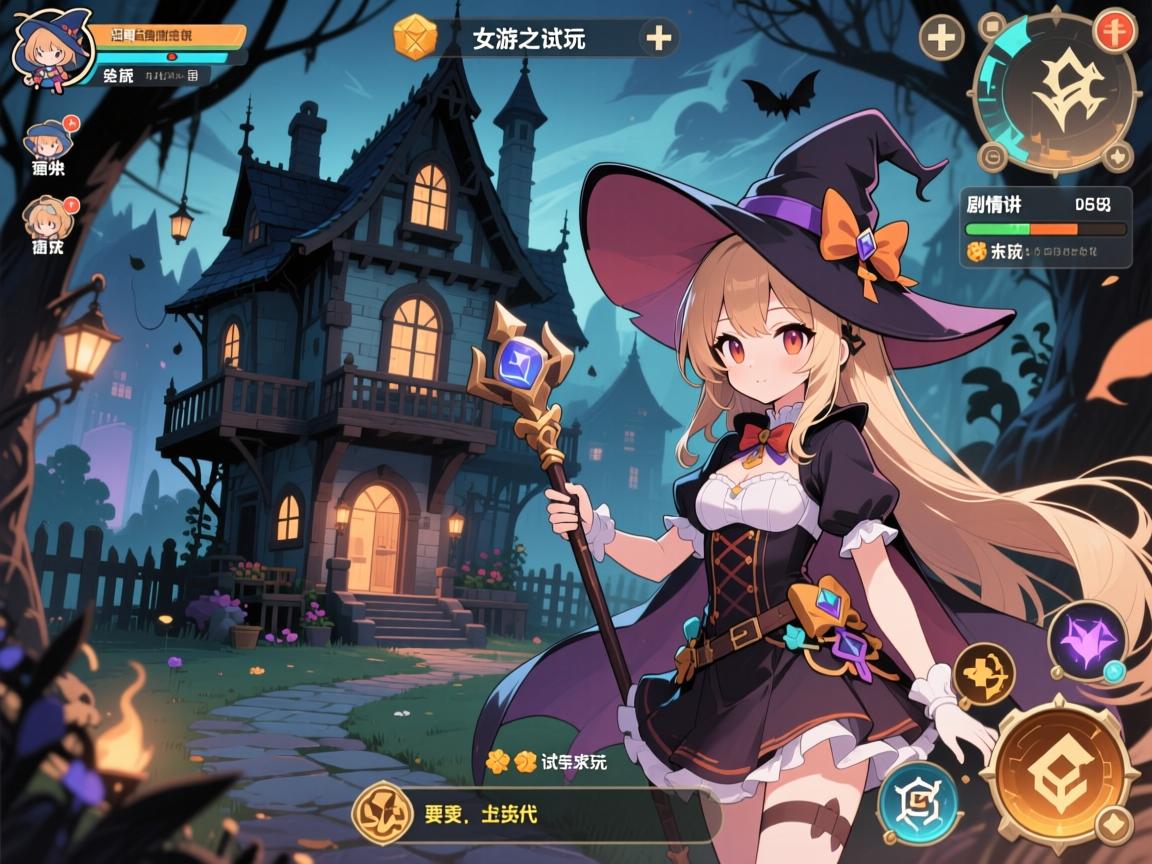 H5游戏魔女之馆试玩,剧情讲了什么,角色怎么培养,试玩有哪些技巧 H5游戏魔女之馆试玩,剧情讲了什么,角色怎么培养,试玩有哪些技巧