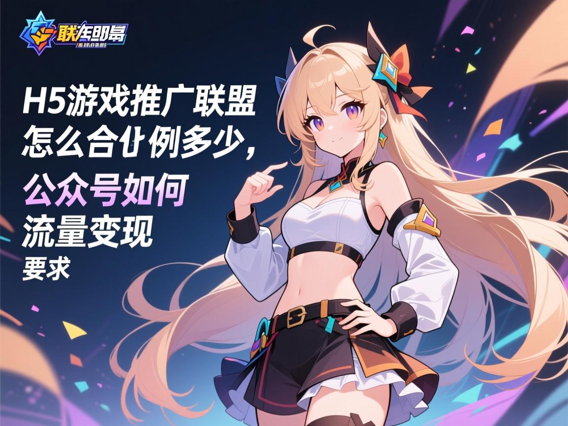 H5游戏推广联盟怎么合作,分成比例多少,公众号如何流量变现 H5游戏推广联盟怎么合作,分成比例多少,公众号如何流量变现
