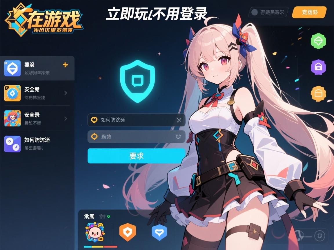 在线游戏立即玩不用登录有哪些推荐,安全吗,如何防沉迷 在线游戏立即玩不用登录有哪些推荐,安全吗,如何防沉迷