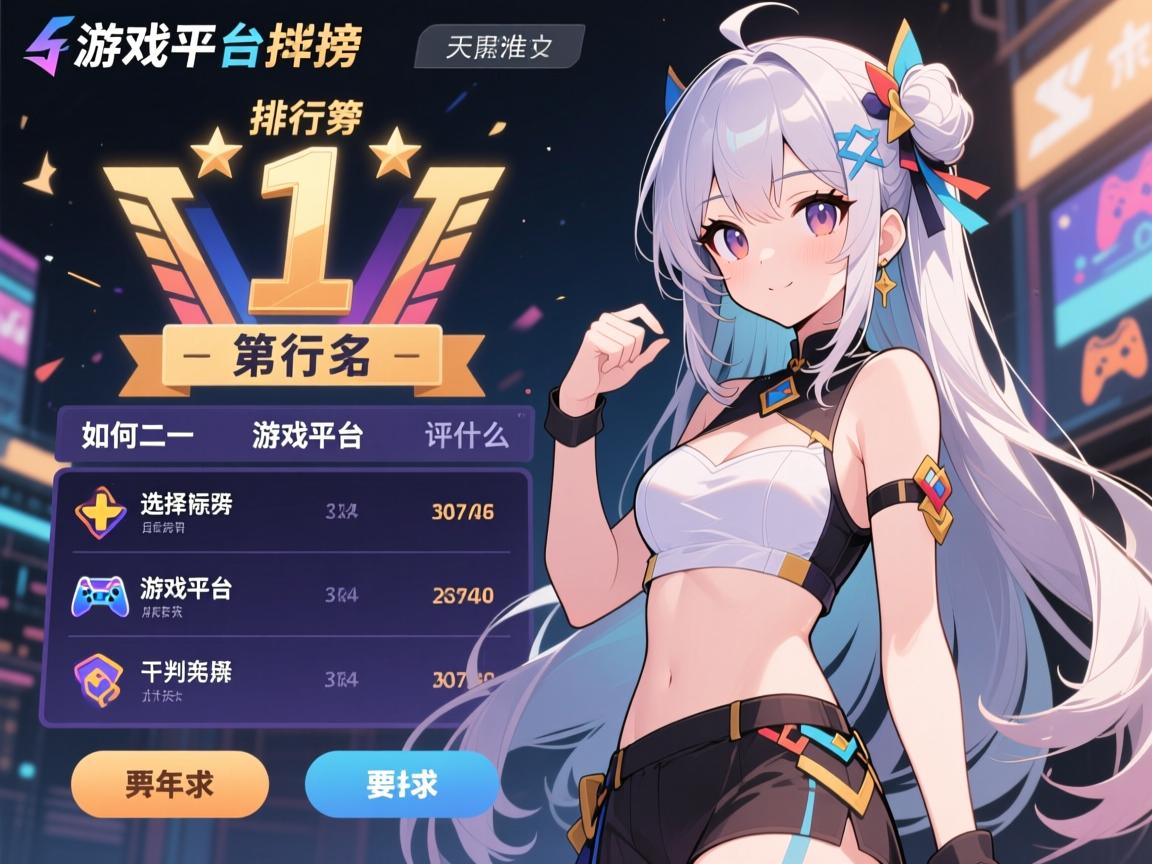 游戏平台排行榜第一名,如何选择游戏平台,评判标准是什么 游戏平台排行榜第一名,如何选择游戏平台,评判标准是什么