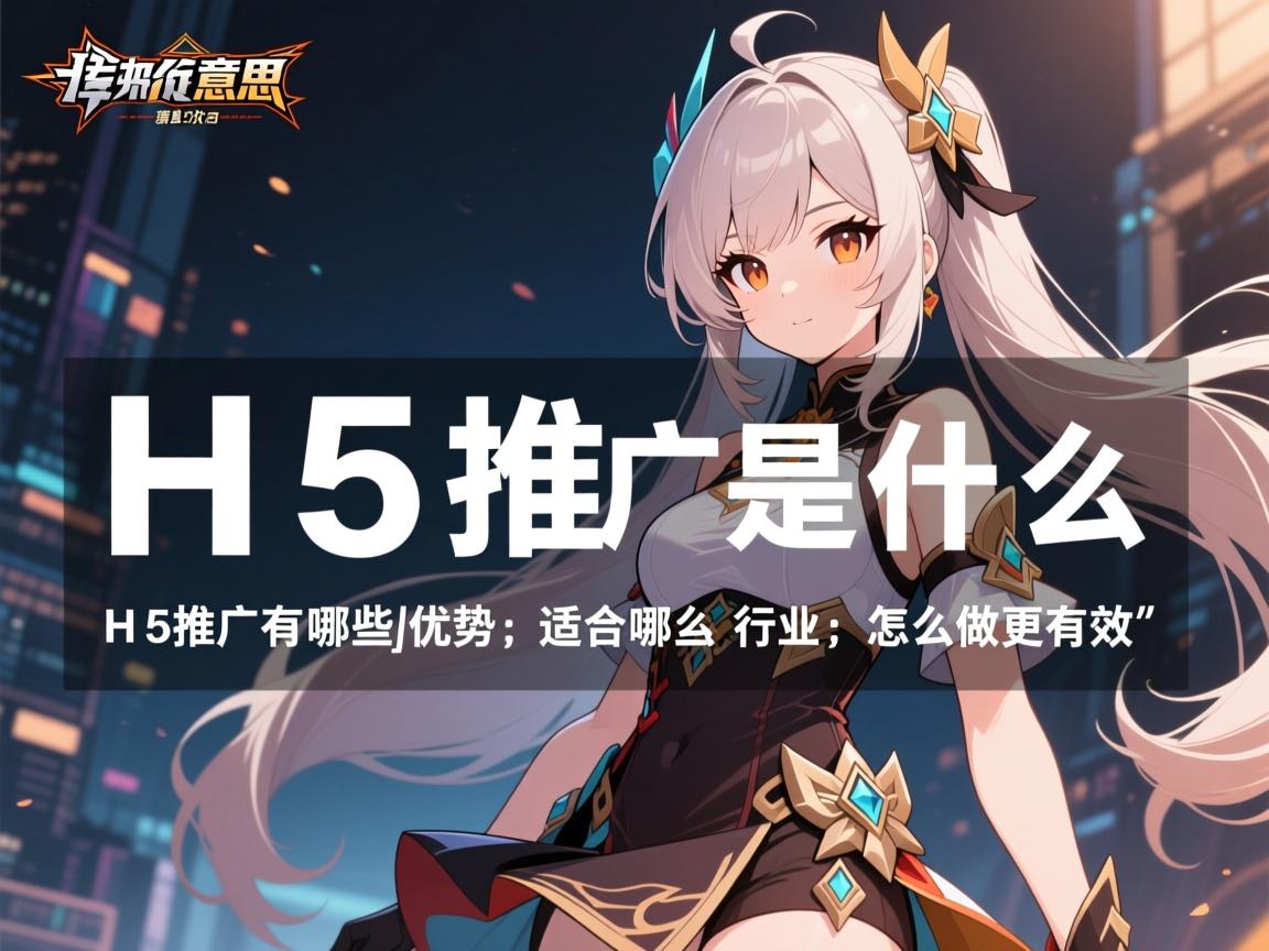 H5推广是什么意思,H5推广有哪些优势,适合哪些行业,怎么做更有效 H5推广是什么意思,H5推广有哪些优势,适合哪些行业,怎么做更有效