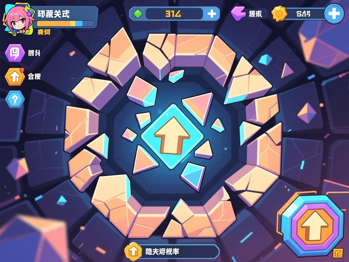 六角碎片手机游戏,隐藏关卡怎么触发,合成概率如何提升,碎片系统怎么设计 六角碎片手机游戏,隐藏关卡怎么触发,合成概率如何提升,碎片系统怎么设计