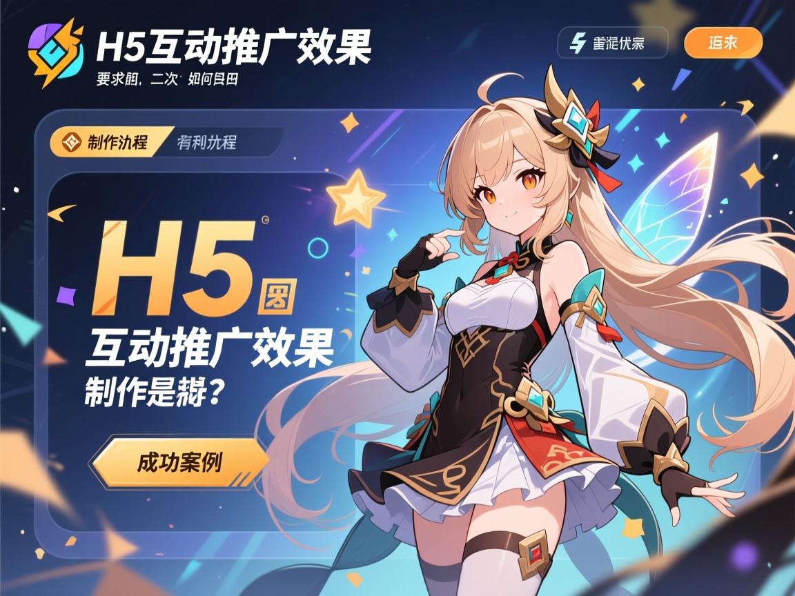 H5互动推广效果如何提升,制作流程有哪些,成功案例是怎样? H5互动推广效果如何提升,制作流程有哪些,成功案例是怎样?