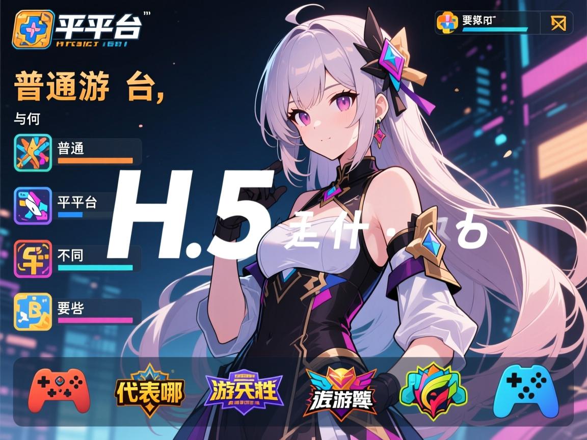 H5是什么游戏平台,与普通游戏平台有何不同,有哪些代表性游戏 H5是什么游戏平台,与普通游戏平台有何不同,有哪些代表性游戏