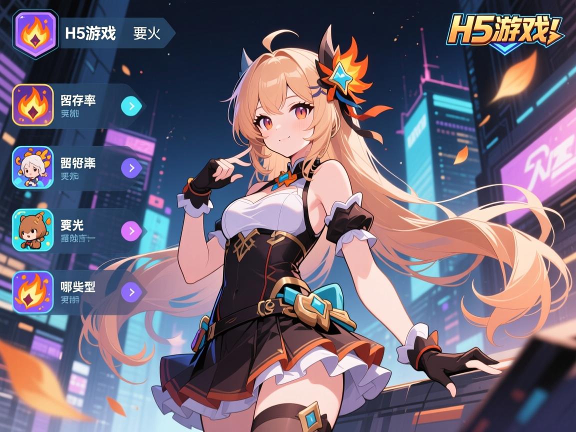 H5游戏有哪些最火,高留存率游戏如何选择,哪些类型正流行? H5游戏有哪些最火,高留存率游戏如何选择,哪些类型正流行?