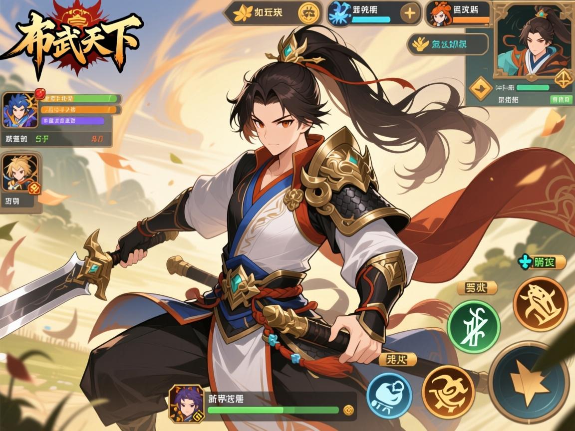 布武天下是什么游戏,怎么玩,新手攻略,武将如何搭配 布武天下是什么游戏,怎么玩,新手攻略,武将如何搭配