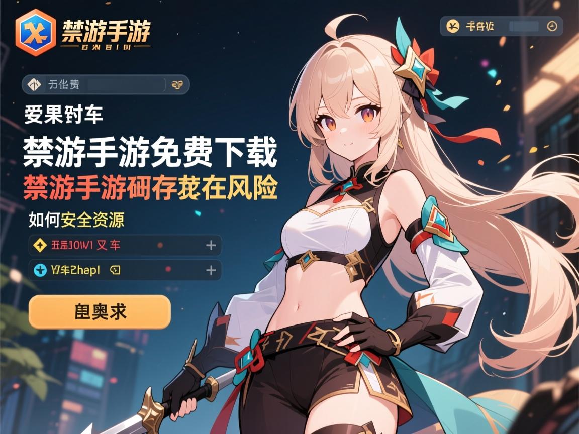 禁游手游免费下载,如何安全获取游戏资源,禁游手游是否存在风险 禁游手游免费下载,如何安全获取游戏资源,禁游手游是否存在风险