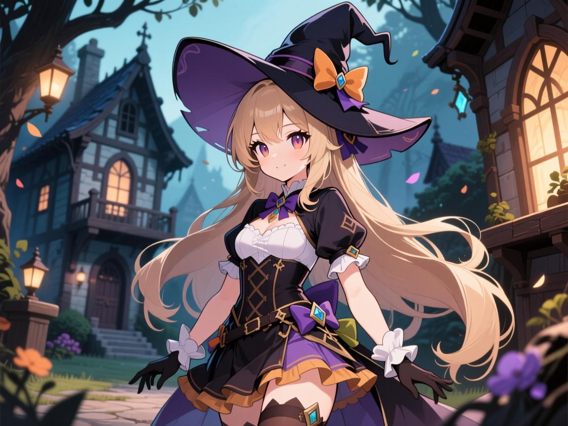 H5游戏魔女之馆图片,如何获取高清资源,角色设计有何特色? H5游戏魔女之馆图片,如何获取高清资源,角色设计有何特色?
