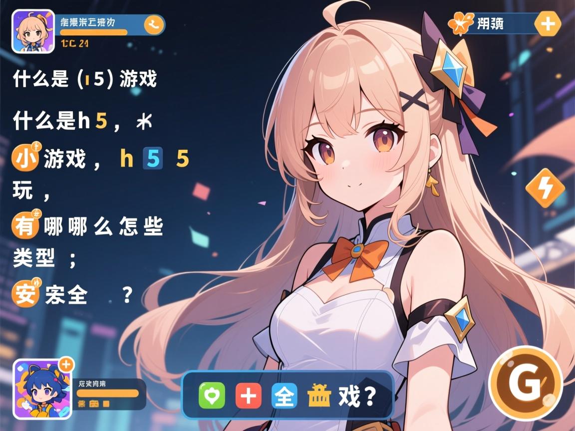 什么是h5小游戏,h5小游戏怎么玩,有哪些类型,安全吗? 什么是h5小游戏,h5小游戏怎么玩,有哪些类型,安全吗?