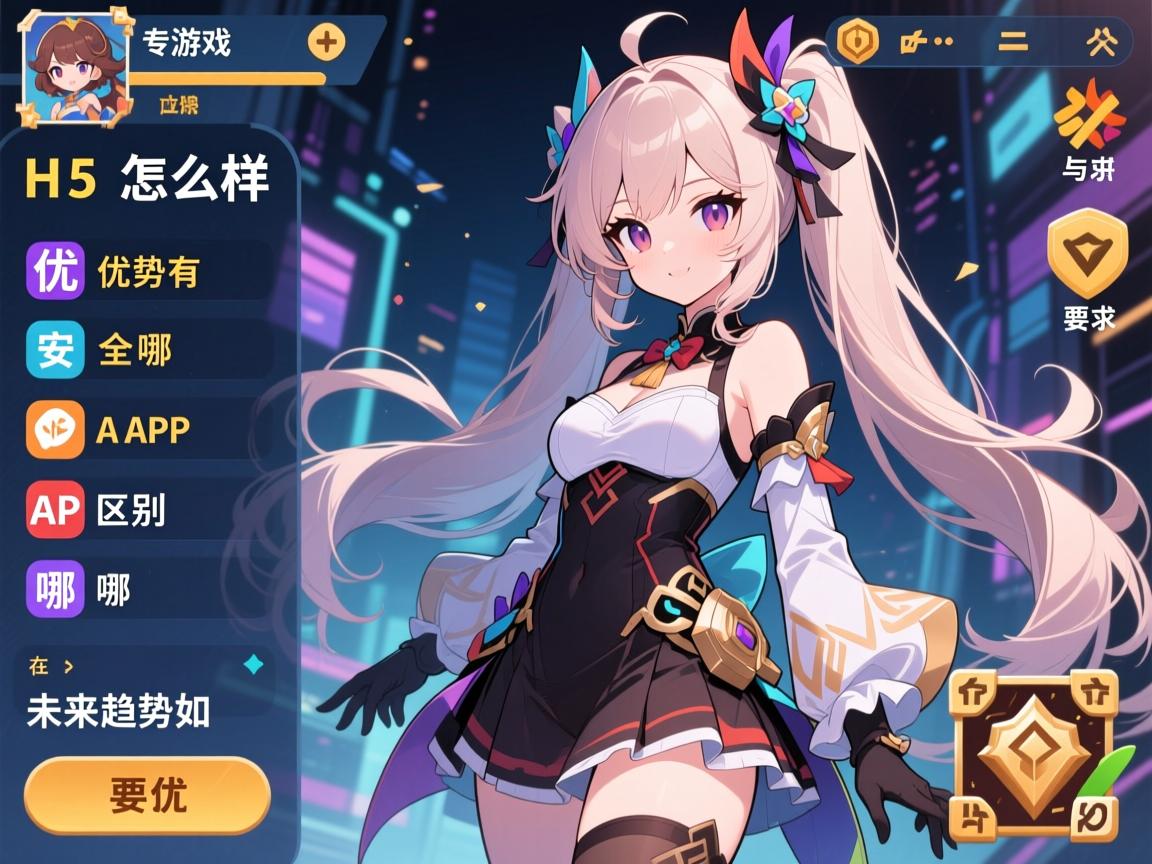 H5游戏怎么样,优势有哪些,安全吗,与APP区别在哪,未来趋势如何 H5游戏怎么样,优势有哪些,安全吗,与APP区别在哪,未来趋势如何