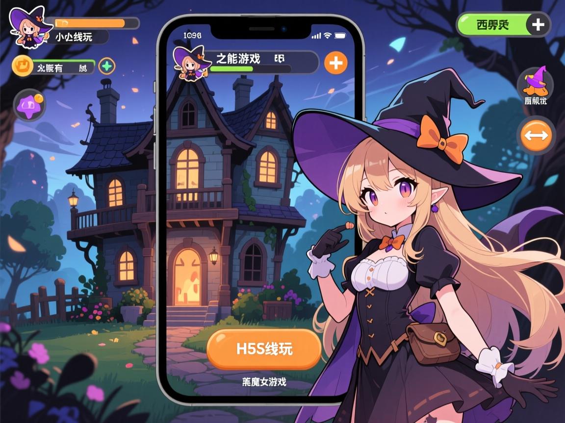 魔女之馆小游戏h5ios在线玩,iOS能直接玩吗,H5版怎么进入,有哪些类似魔女游戏 魔女之馆小游戏h5ios在线玩,iOS能直接玩吗,H5版怎么进入,有哪些类似魔女游戏