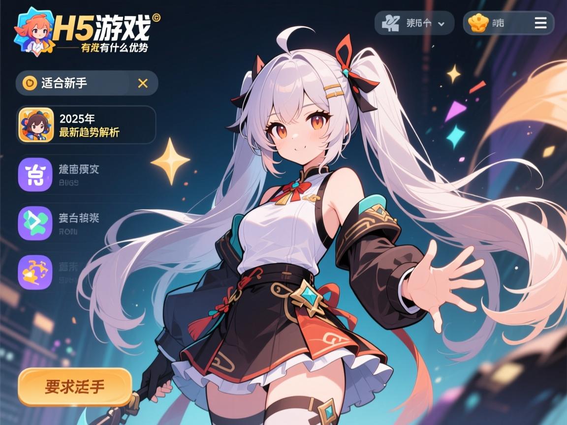 H5游戏有什么优势,适合新手吗,2025年最新趋势解析 H5游戏有什么优势,适合新手吗,2025年最新趋势解析