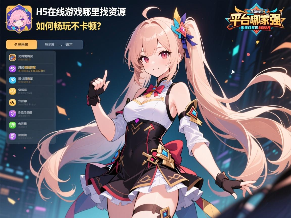 H5在线游戏哪里找资源,平台哪家强,如何畅玩不卡顿? H5在线游戏哪里找资源,平台哪家强,如何畅玩不卡顿?