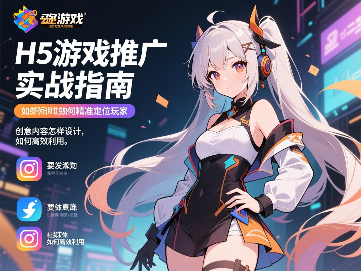H5游戏推广实战指南,如何精准定位玩家,创意内容怎样设计,社交媒体如何高效利用 H5游戏推广实战指南,如何精准定位玩家,创意内容怎样设计,社交媒体如何高效利用