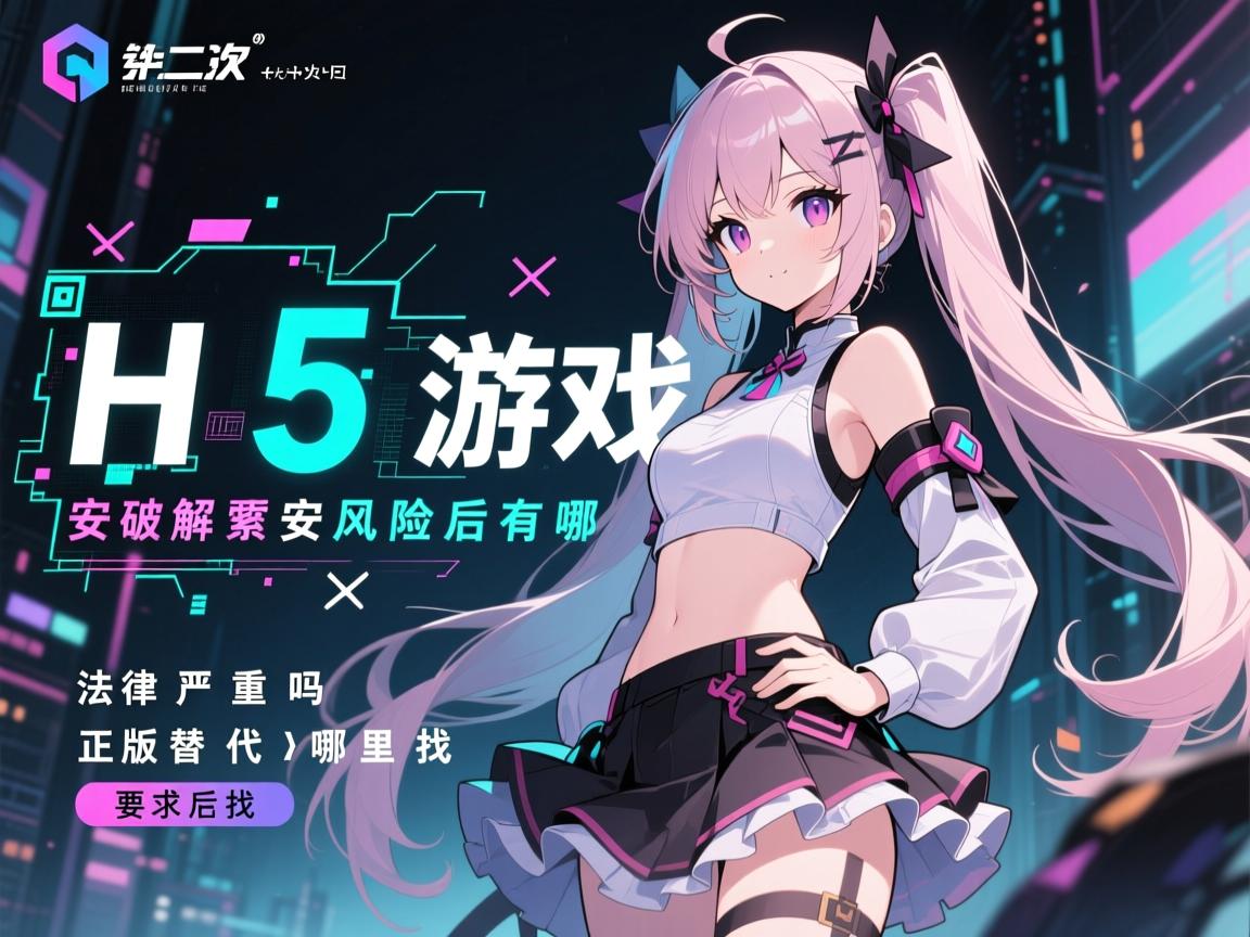 H5游戏破解,安全风险有哪些,法律后果严重吗,正版替代哪里找 H5游戏破解,安全风险有哪些,法律后果严重吗,正版替代哪里找
