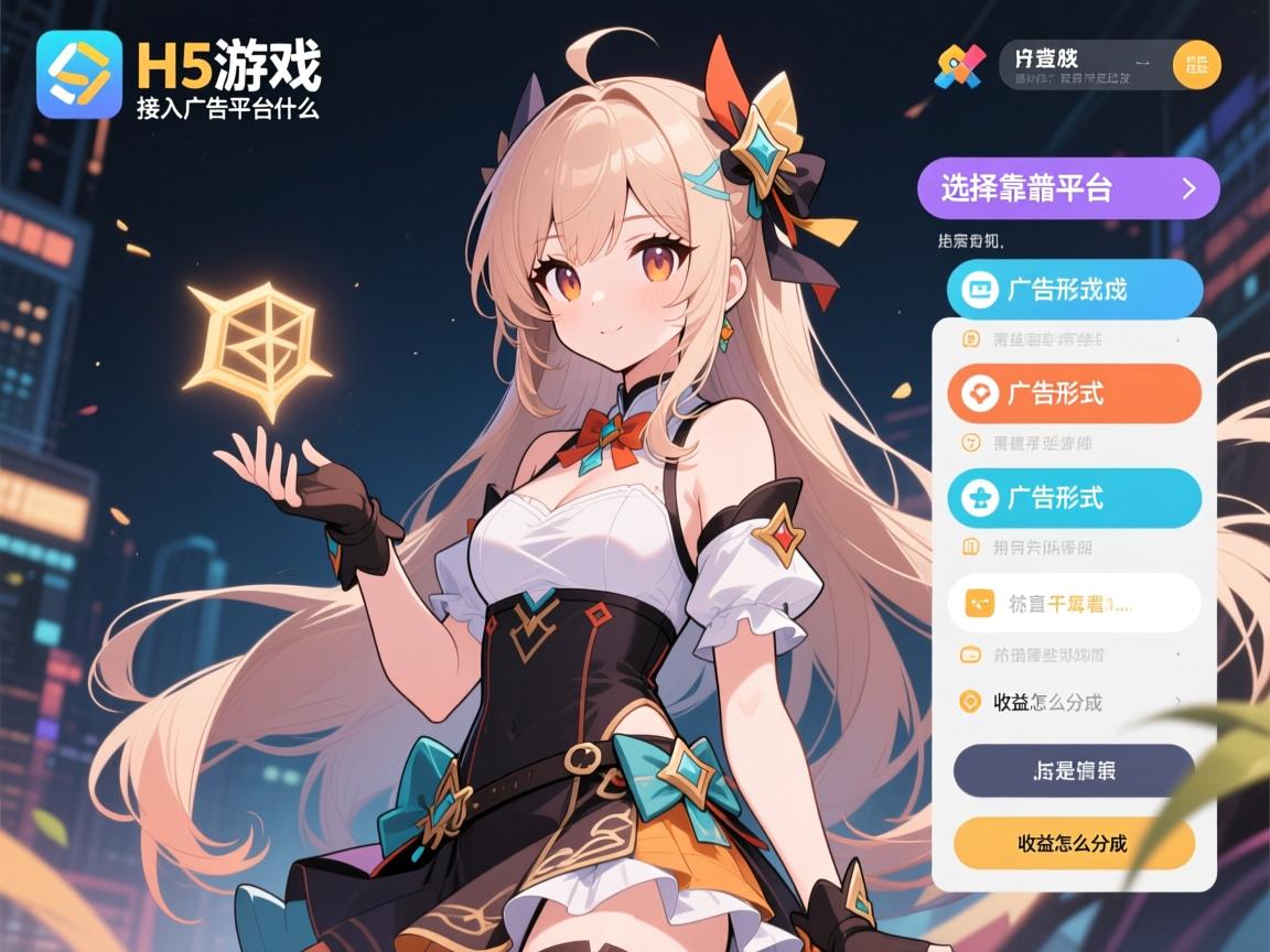 H5游戏接入广告平台是什么,如何选择靠谱平台,广告形式有哪些,收益怎么分成 H5游戏接入广告平台是什么,如何选择靠谱平台,广告形式有哪些,收益怎么分成