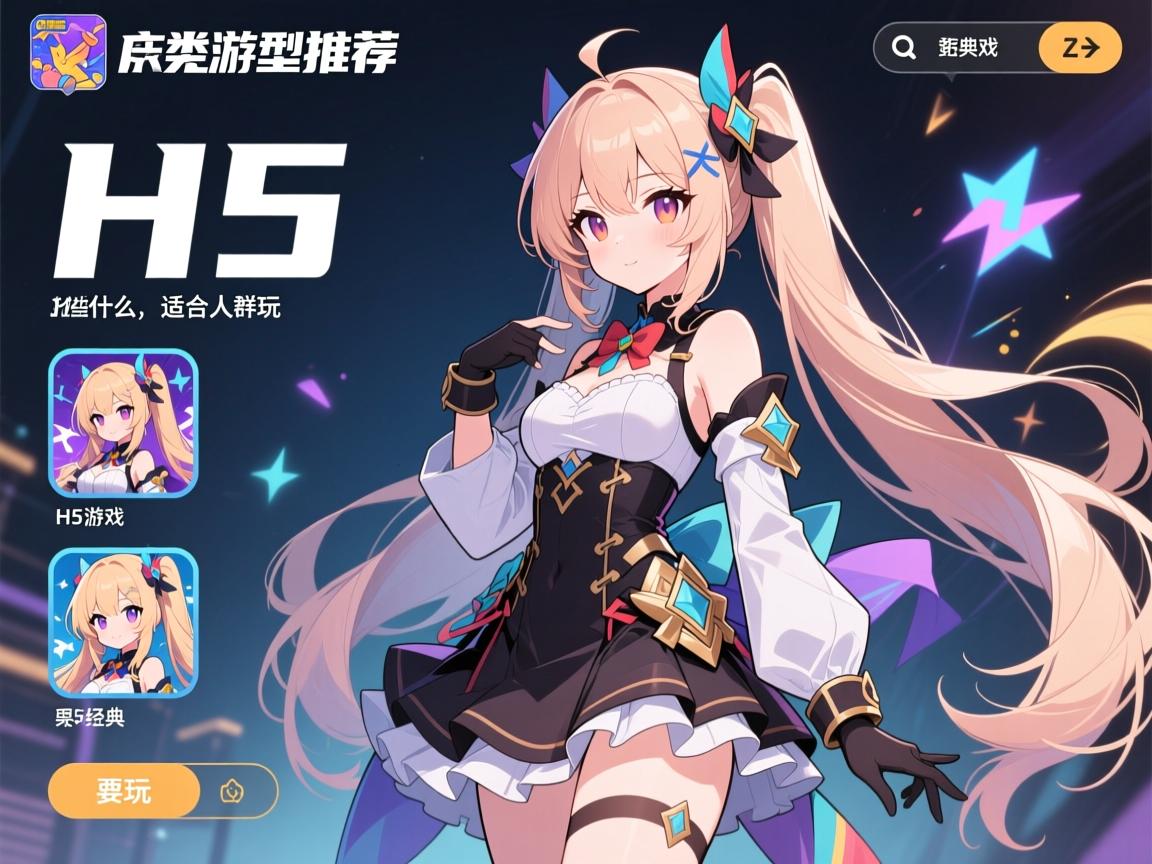 H5是什么类型的游戏推荐,H5游戏有哪些经典作品,适合什么人群玩 H5是什么类型的游戏推荐,H5游戏有哪些经典作品,适合什么人群玩
