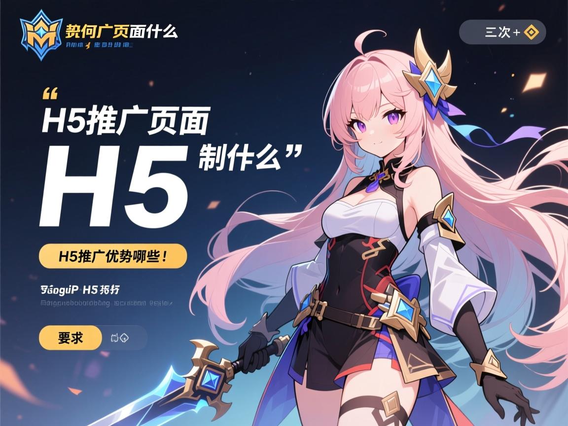 H5推广页面是什么,如何制作H5页面,H5推广优势有哪些 H5推广页面是什么,如何制作H5页面,H5推广优势有哪些