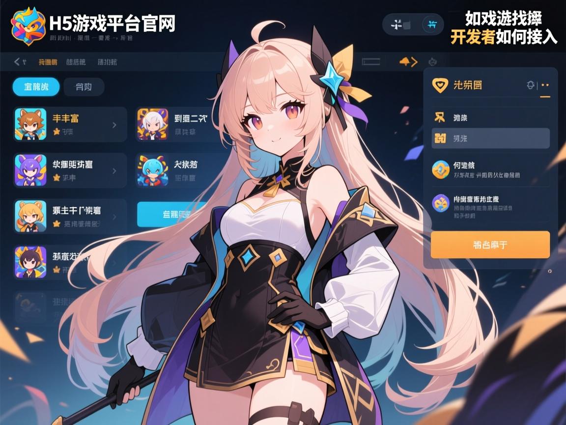 H5游戏平台官网如何选择,游戏资源是否丰富,开发者如何接入 H5游戏平台官网如何选择,游戏资源是否丰富,开发者如何接入