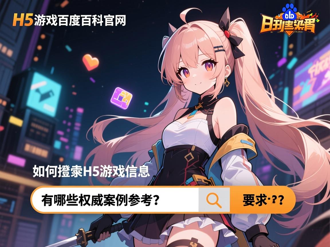 H5游戏百度百科官网,如何查找H5游戏信息,有哪些权威案例参考? H5游戏百度百科官网,如何查找H5游戏信息,有哪些权威案例参考?