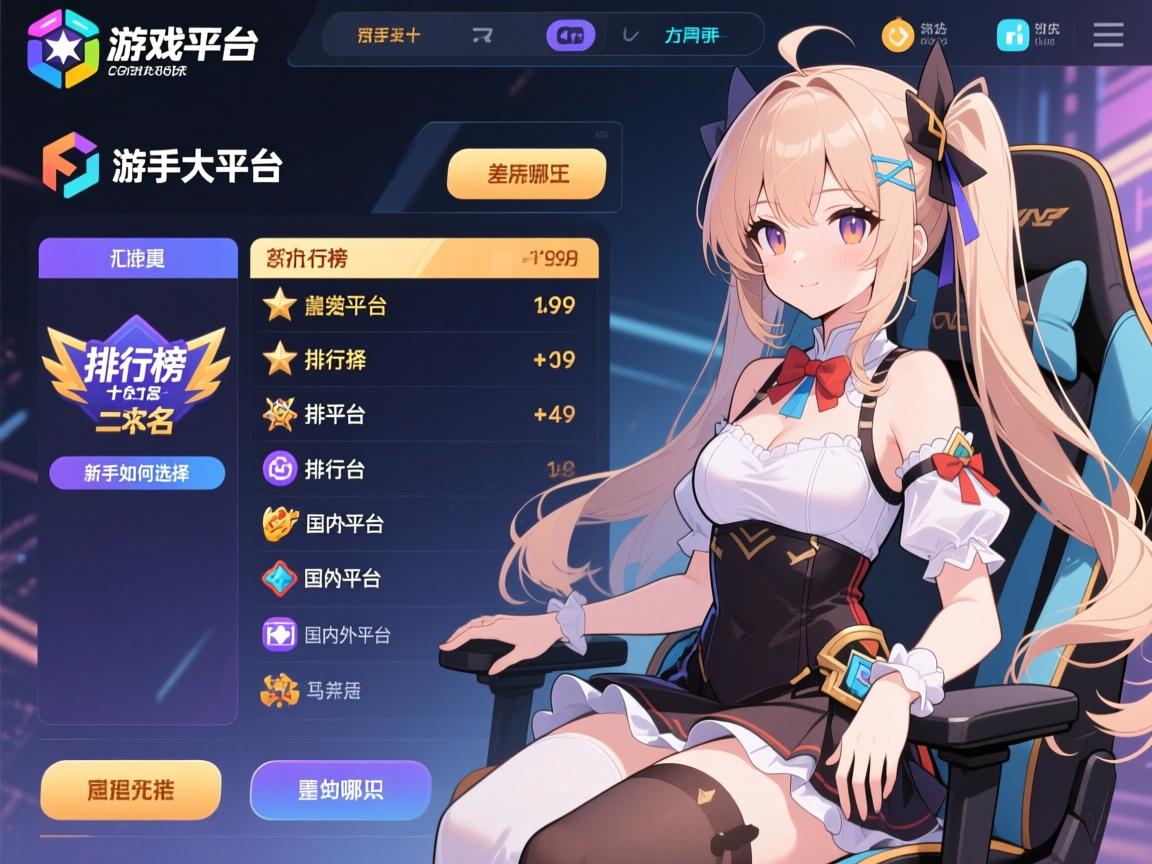 游戏平台有哪几个大平台,排行榜前十名是哪些,新手如何选择,国内外平台差异在哪 游戏平台有哪几个大平台,排行榜前十名是哪些,新手如何选择,国内外平台差异在哪