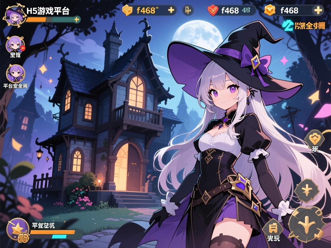 H5游戏平台魔女之馆f468,魔女之馆f468怎么玩,游戏特色是什么,平台安全性如何 H5游戏平台魔女之馆f468,魔女之馆f468怎么玩,游戏特色是什么,平台安全性如何