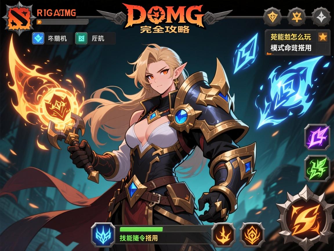 DotaOMG完全攻略,技能随机怎么玩,模式命令怎么用,英雄如何搭配 DotaOMG完全攻略,技能随机怎么玩,模式命令怎么用,英雄如何搭配