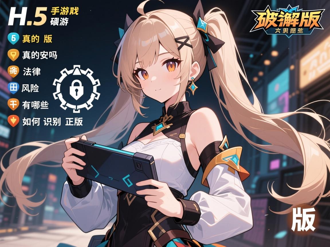 H5手游破解版,真的安全吗,法律风险有哪些,如何识别正版 H5手游破解版,真的安全吗,法律风险有哪些,如何识别正版