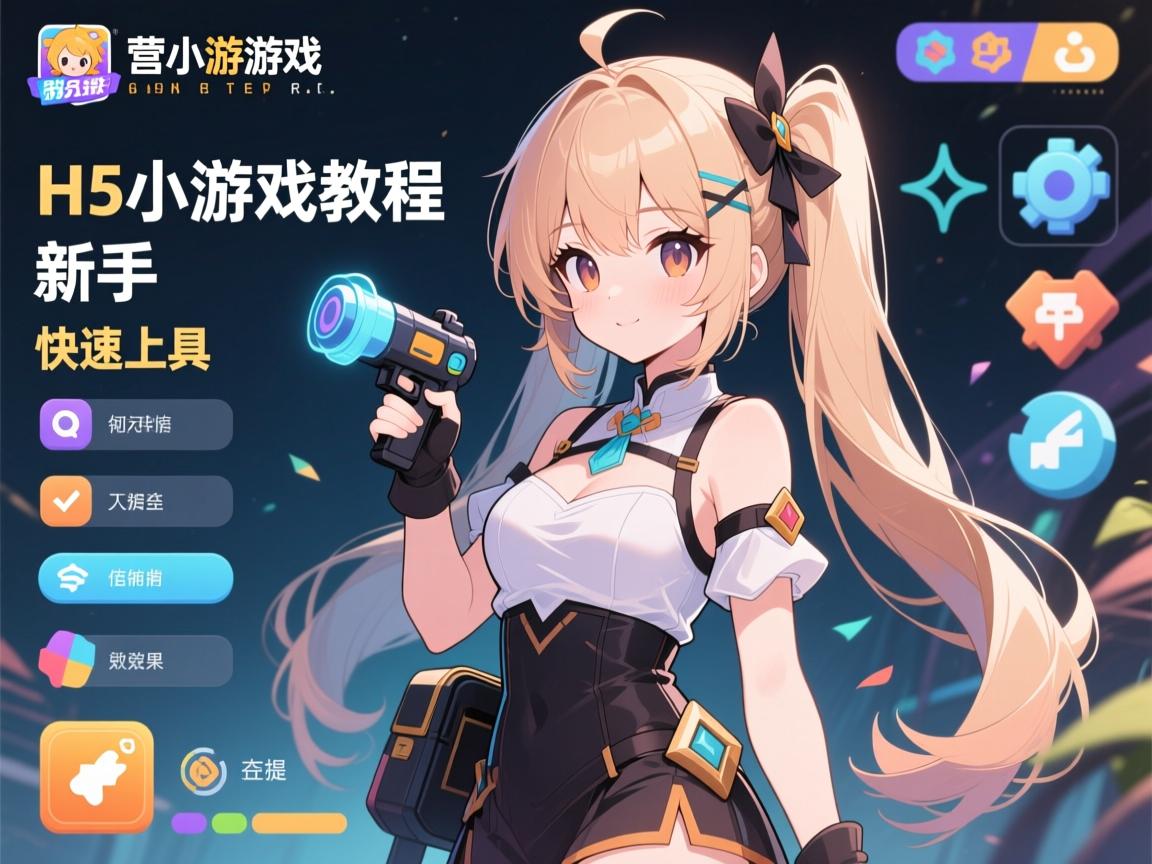 H5小游戏教程,新手如何快速上手,制作工具有哪些选择,营销效果如何提升 H5小游戏教程,新手如何快速上手,制作工具有哪些选择,营销效果如何提升
