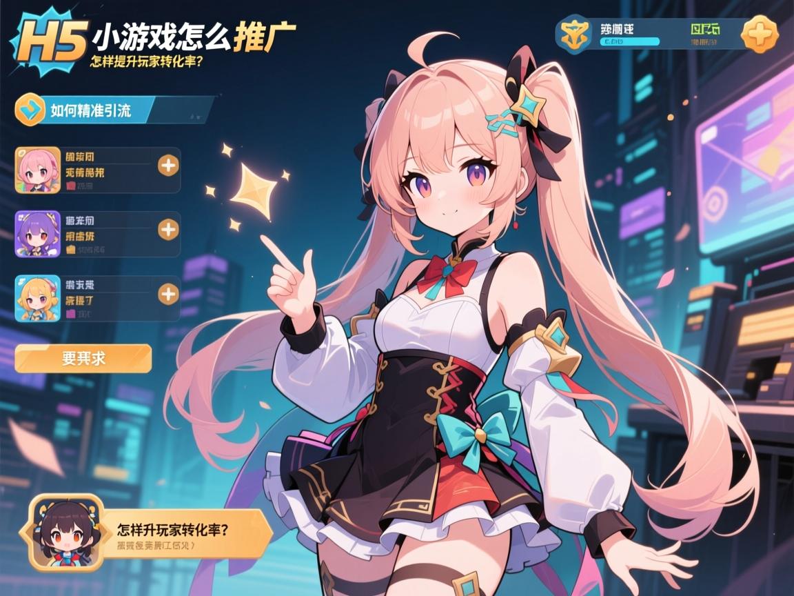 H5小游戏怎么推广的,如何精准引流,怎样提升玩家转化率? H5小游戏怎么推广的,如何精准引流,怎样提升玩家转化率?