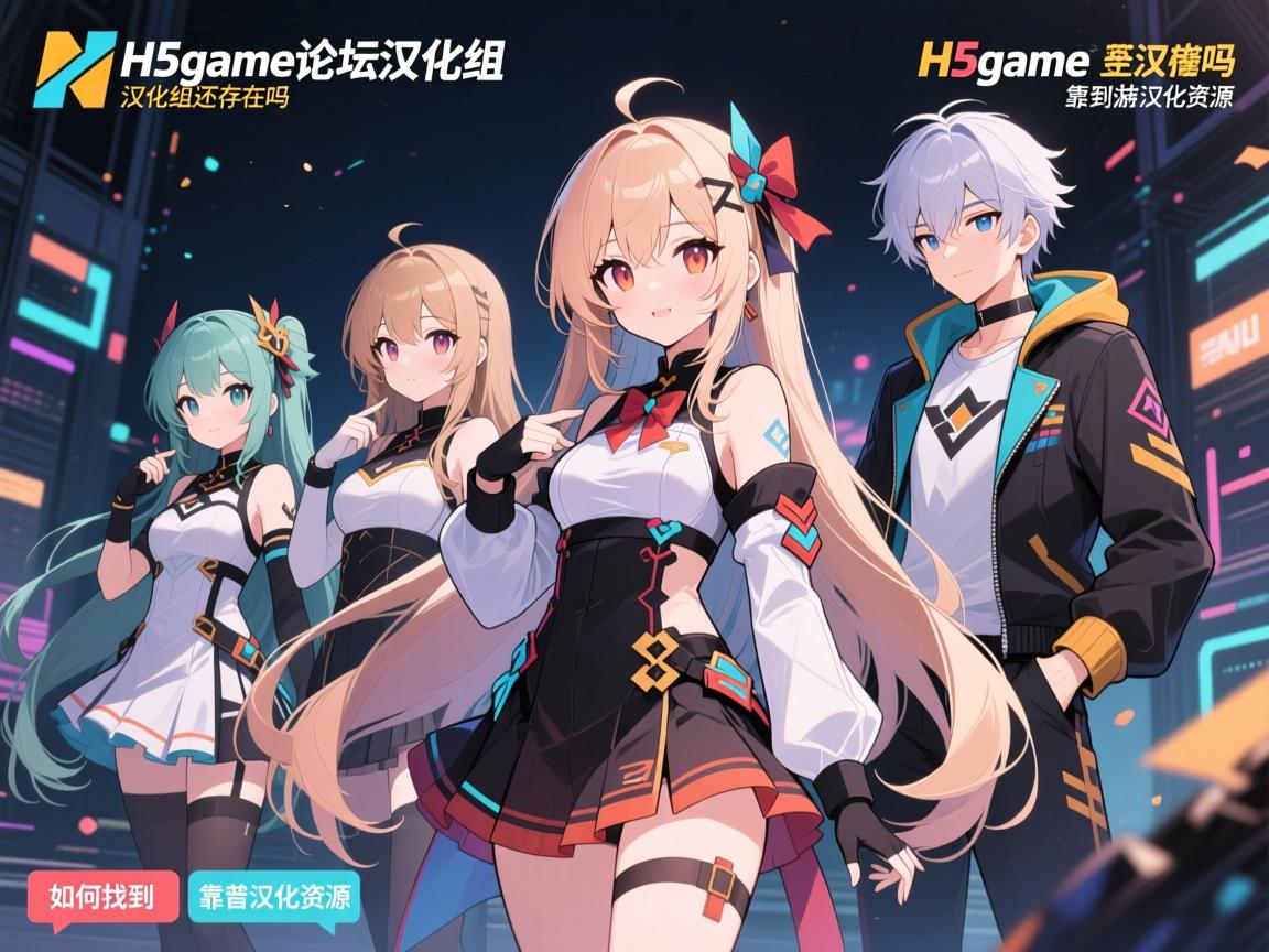 H5game论坛汉化组,汉化组还存在吗,如何找到靠谱汉化资源 H5game论坛汉化组,汉化组还存在吗,如何找到靠谱汉化资源