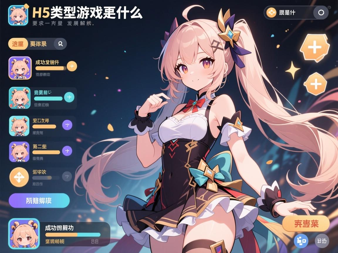 H5类型游戏是什么,它有哪些特点和分类,发展前景如何,成功案例解析 H5类型游戏是什么,它有哪些特点和分类,发展前景如何,成功案例解析