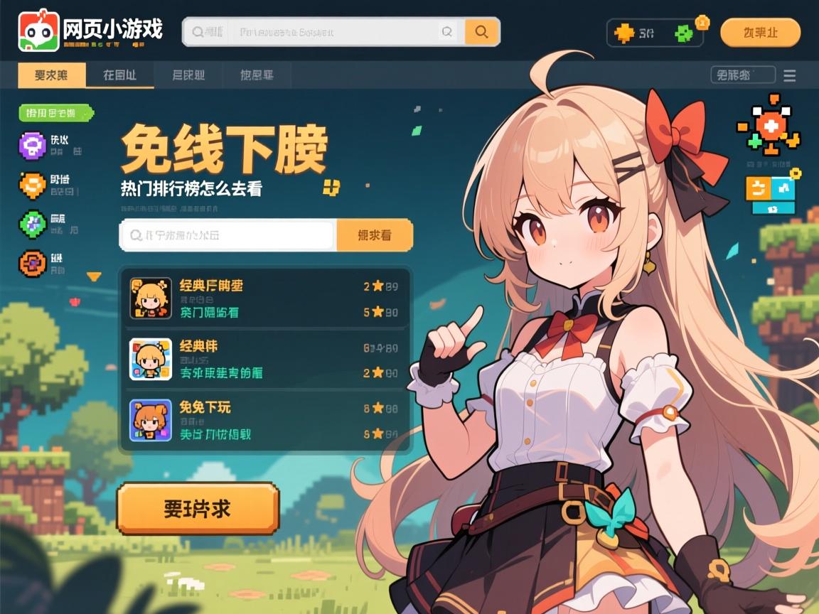 网页小游戏在线玩网址,免费免下载怎么玩,经典怀旧有哪些,热门排行榜怎么看 网页小游戏在线玩网址,免费免下载怎么玩,经典怀旧有哪些,热门排行榜怎么看