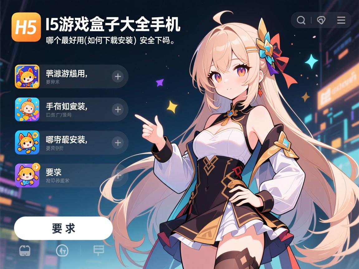 h5游戏盒子大全手机版,哪个最好用,如何下载安装,安全吗 h5游戏盒子大全手机版,哪个最好用,如何下载安装,安全吗