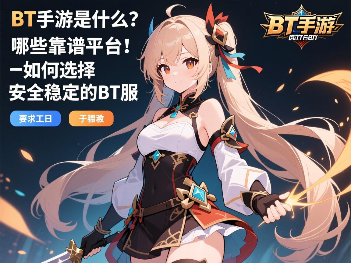 BT手游是什么意思,有哪些靠谱平台,如何选择安全稳定的BT服 BT手游是什么意思,有哪些靠谱平台,如何选择安全稳定的BT服