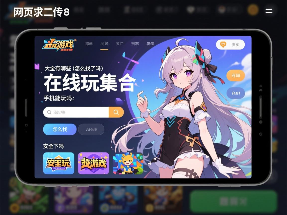 网页版游戏在线玩集合丨大全有哪些,怎么找,安全吗,手机能玩吗 网页版游戏在线玩集合丨大全有哪些,怎么找,安全吗,手机能玩吗