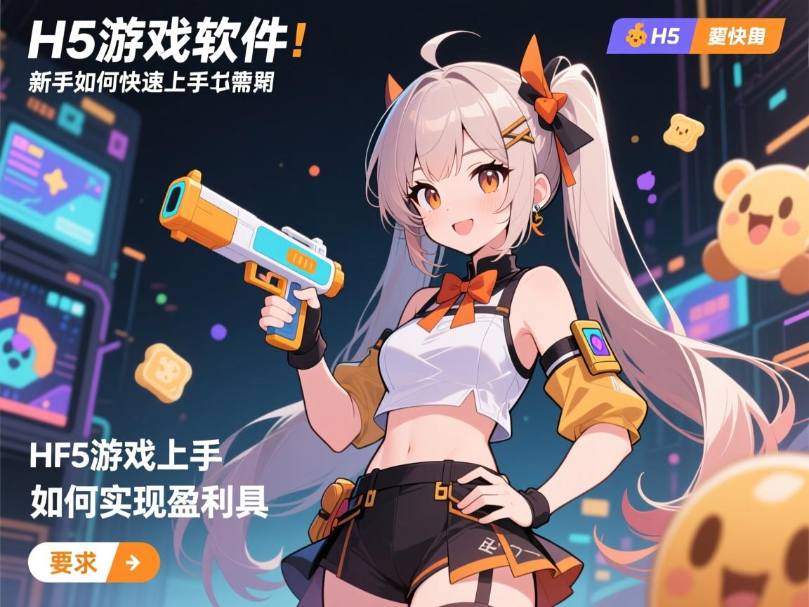 H5游戏软件丨新手如何快速上手,制作H5游戏需要什么工具,H5游戏如何实现盈利 H5游戏软件丨新手如何快速上手,制作H5游戏需要什么工具,H5游戏如何实现盈利